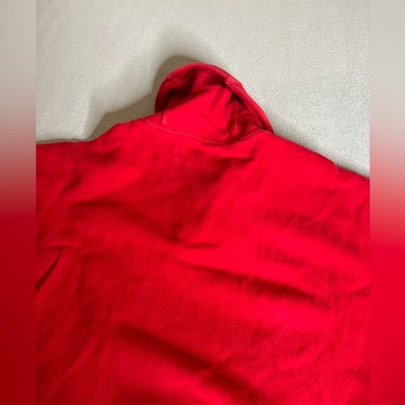 Vintage Polo Ralph Lauren Sweater red Pullover Mens Size XL - Picture 13 of 16